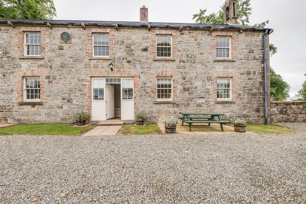 Belle Isle Castle And Cottages Enniskillen Exterior photo